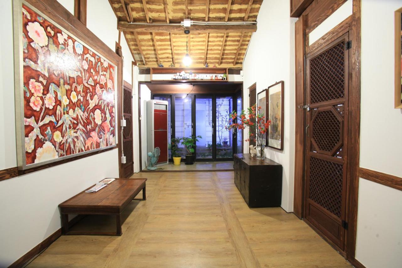 Mongyouhwawon Guesthouse Csondzsu Kültér fotó